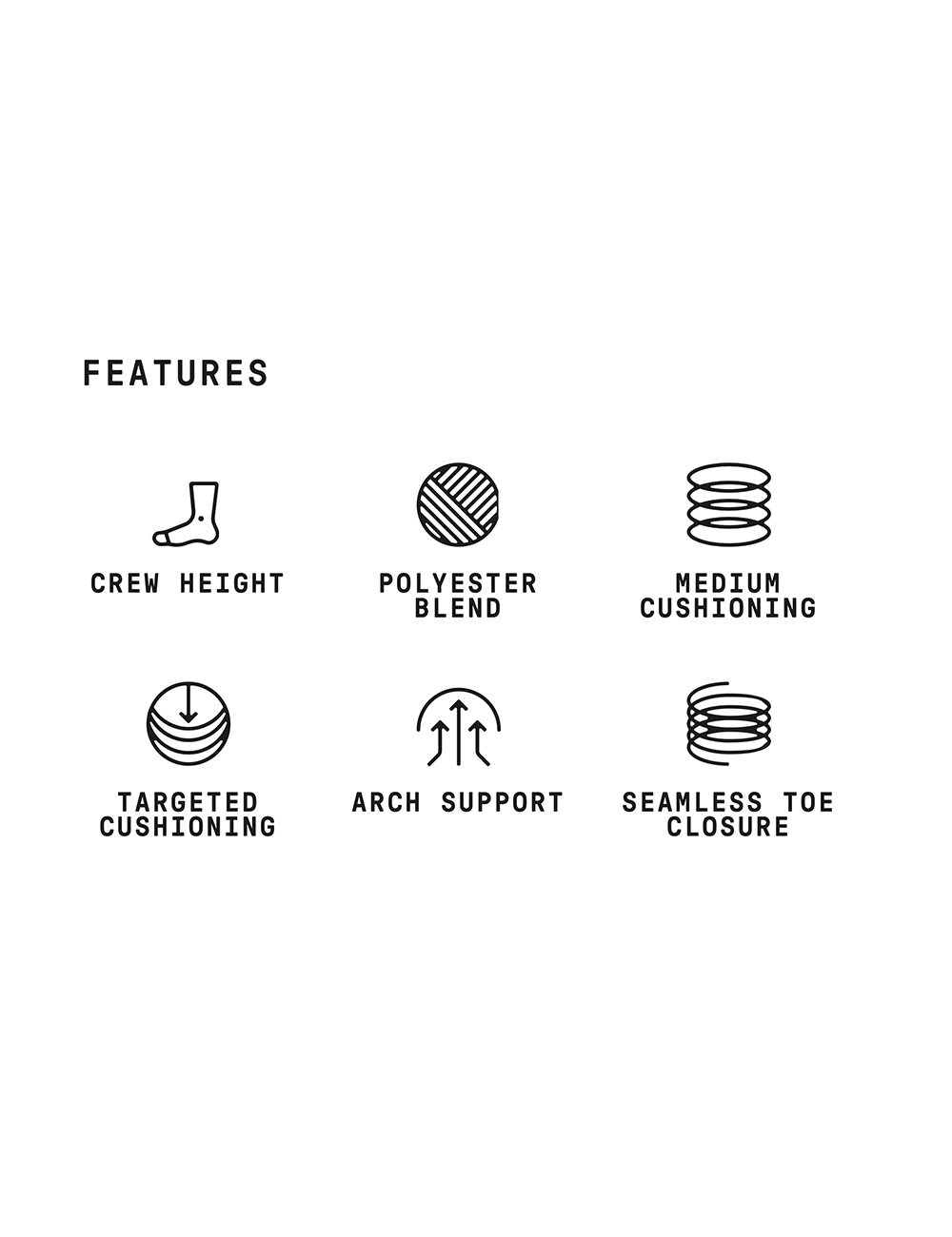 San Antonio Spurs Stance NBA 25-26 City Edition Crew Socks