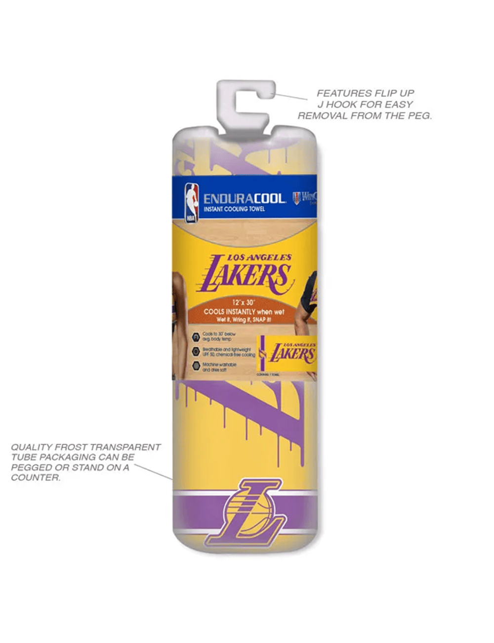 Golden State Warriors Wincraft NBA 12 x 30 Cooling Towel