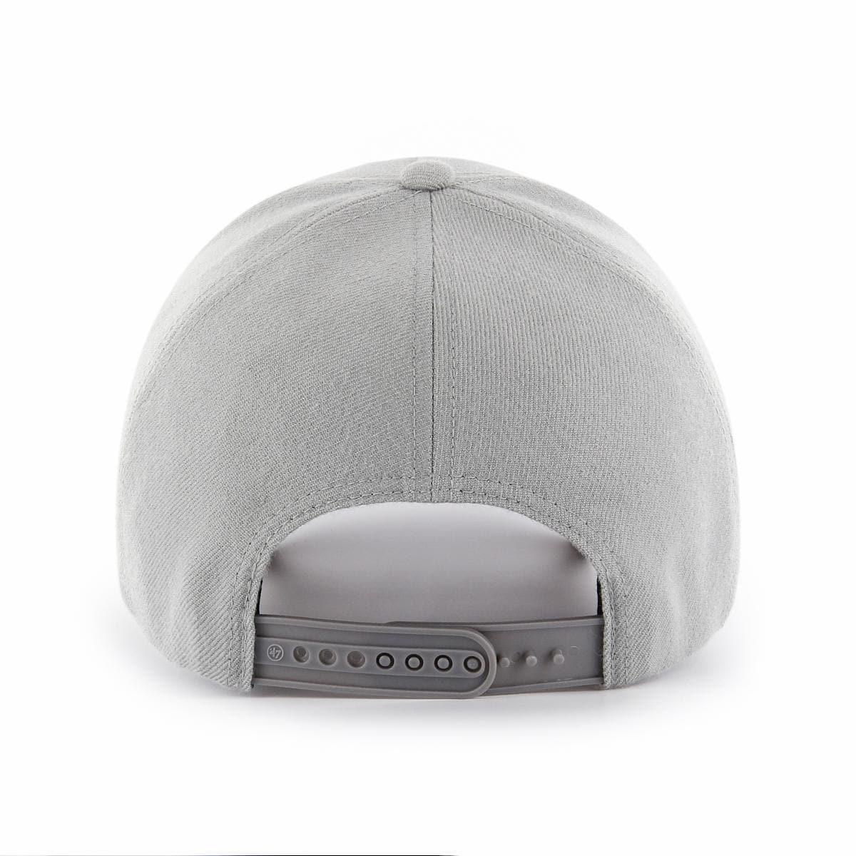 New York Yankees ‘47 MLB Team MVP DT Pinch Curve Snapback Hat - Grey