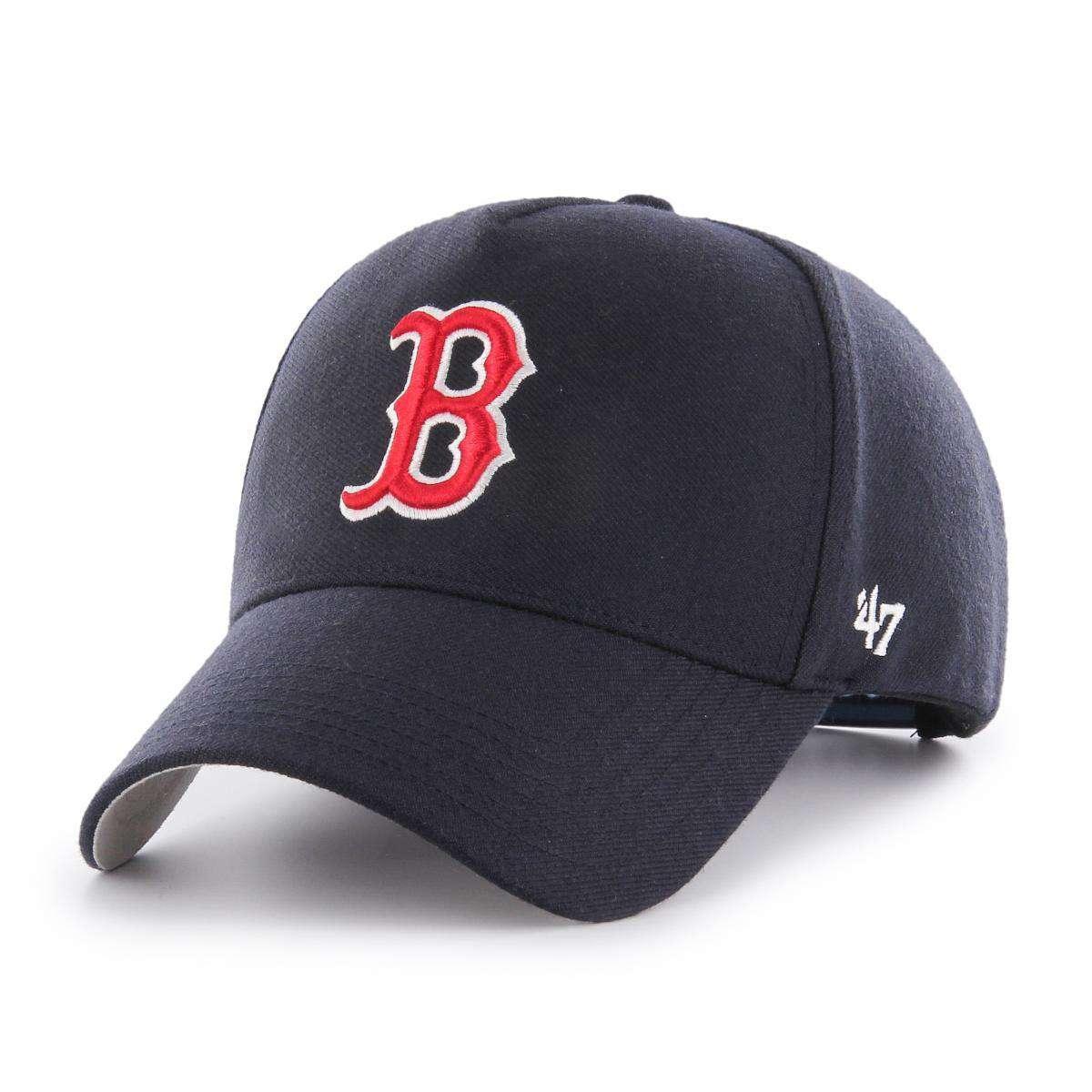 Boston Red Sox '47 MLB Team MVP DT Pinch Curve Snapback Hat - Navy