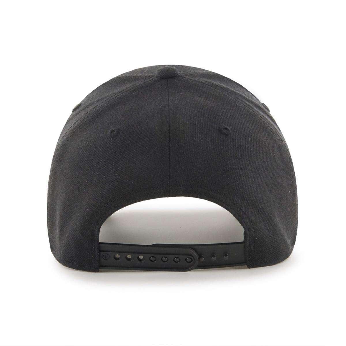 Chicago Blackhawks '47 NHL MVP Snapback Curve Hat - Black