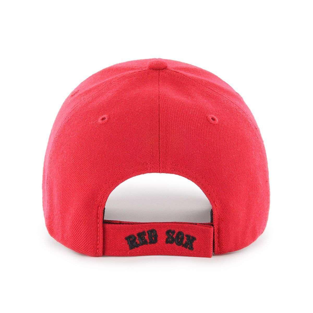 Boston Red Sox '47 MLB Tonal MVP Snapback Curve Hat - Red
