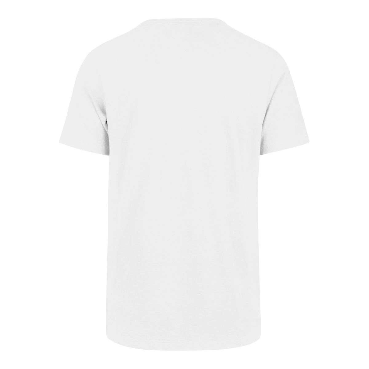 Boston Red Sox '47 MLB Team Logo Imprint Splitter T-Shirt - White