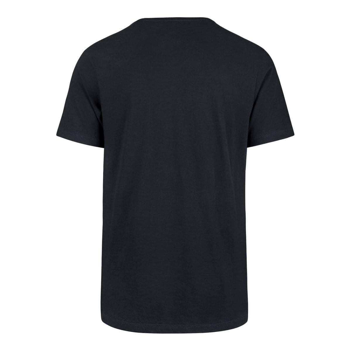 Cleveland Indians '47 MLB Team Imprint Splitter T-Shirt - Navy