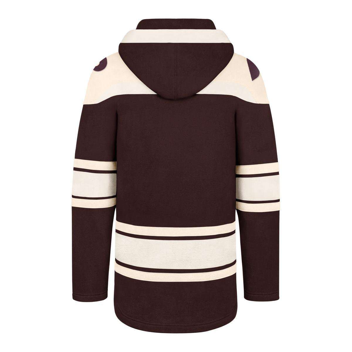Philadelphia Phillies '47 MLB Lacer Hoodie Jumper - Maroon