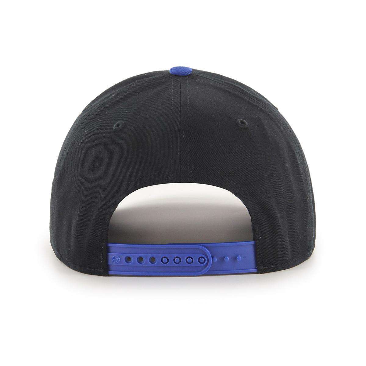 New York Rangers ‘47 NHL Gojo MVP DP Pre-Curved Snapback Hat - Black