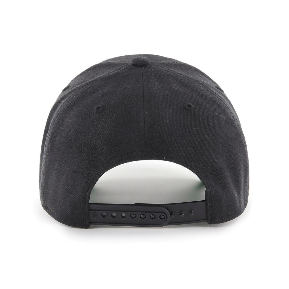 San Jose Sharks ‘47 NHL Gojo MVP DP Pre-Curved Snapback Hat - Black