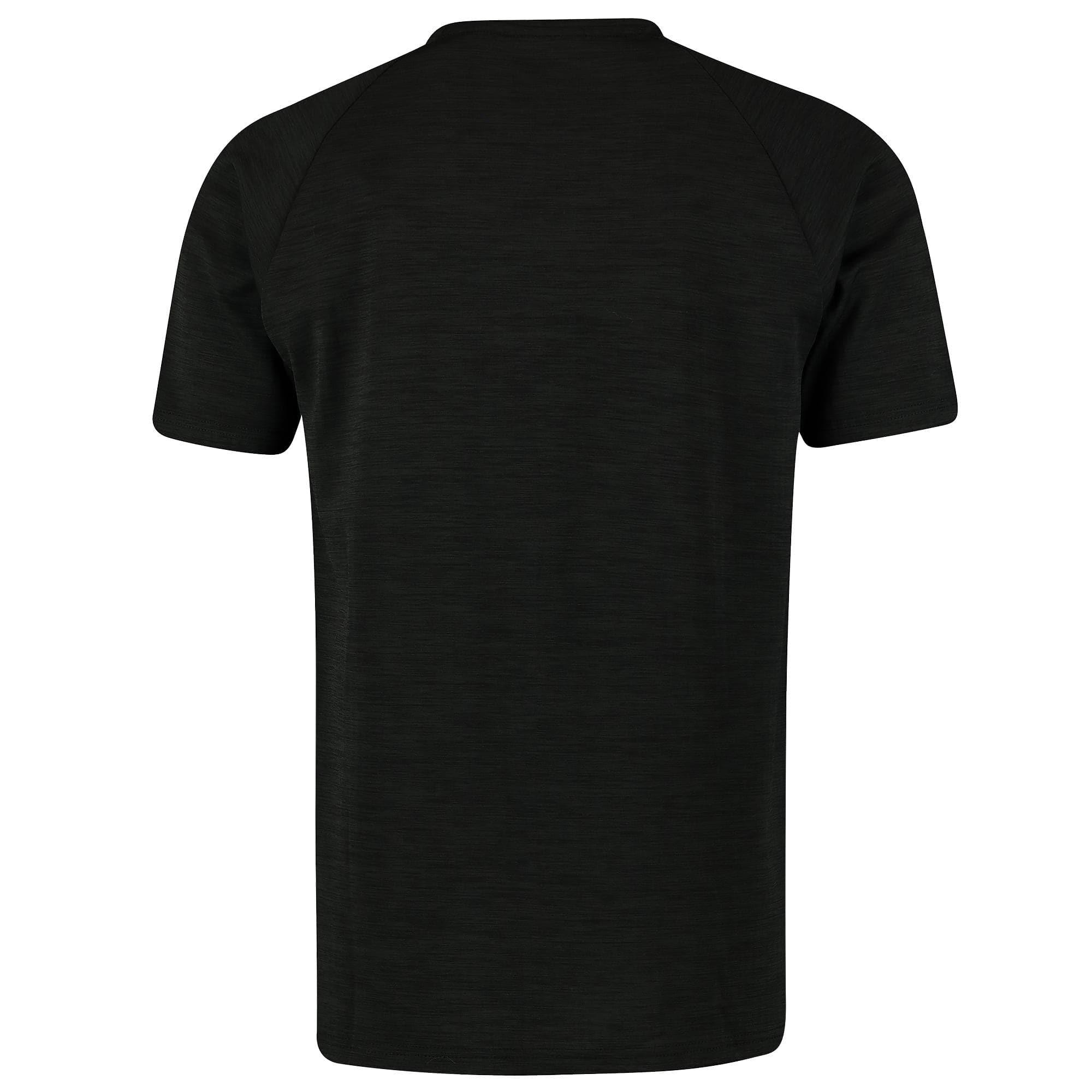 Las Vegas Raiders New Era NFL Engineered Performance Raglan T-Shirt - Black