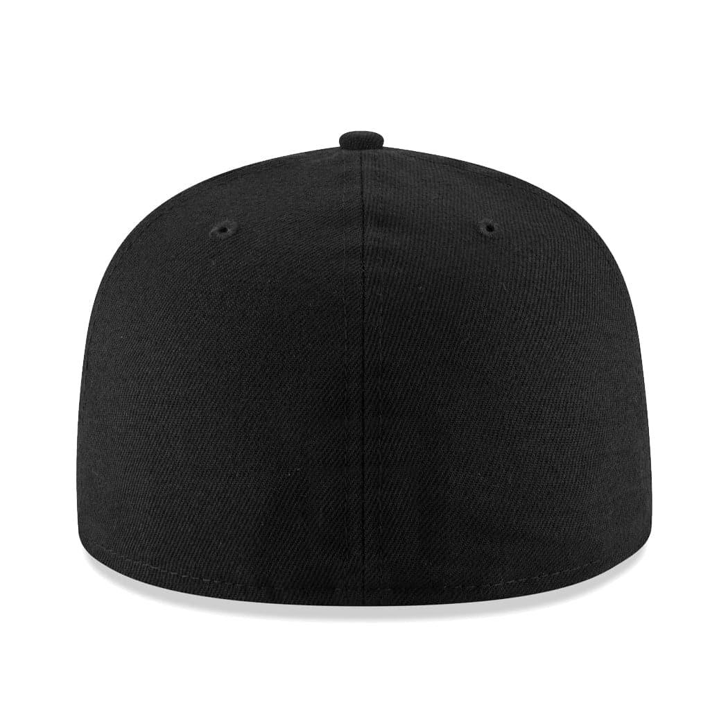 Chicago Bulls New Era NBA 3-Peat Champions 59FIFTY Fitted Hat - Black