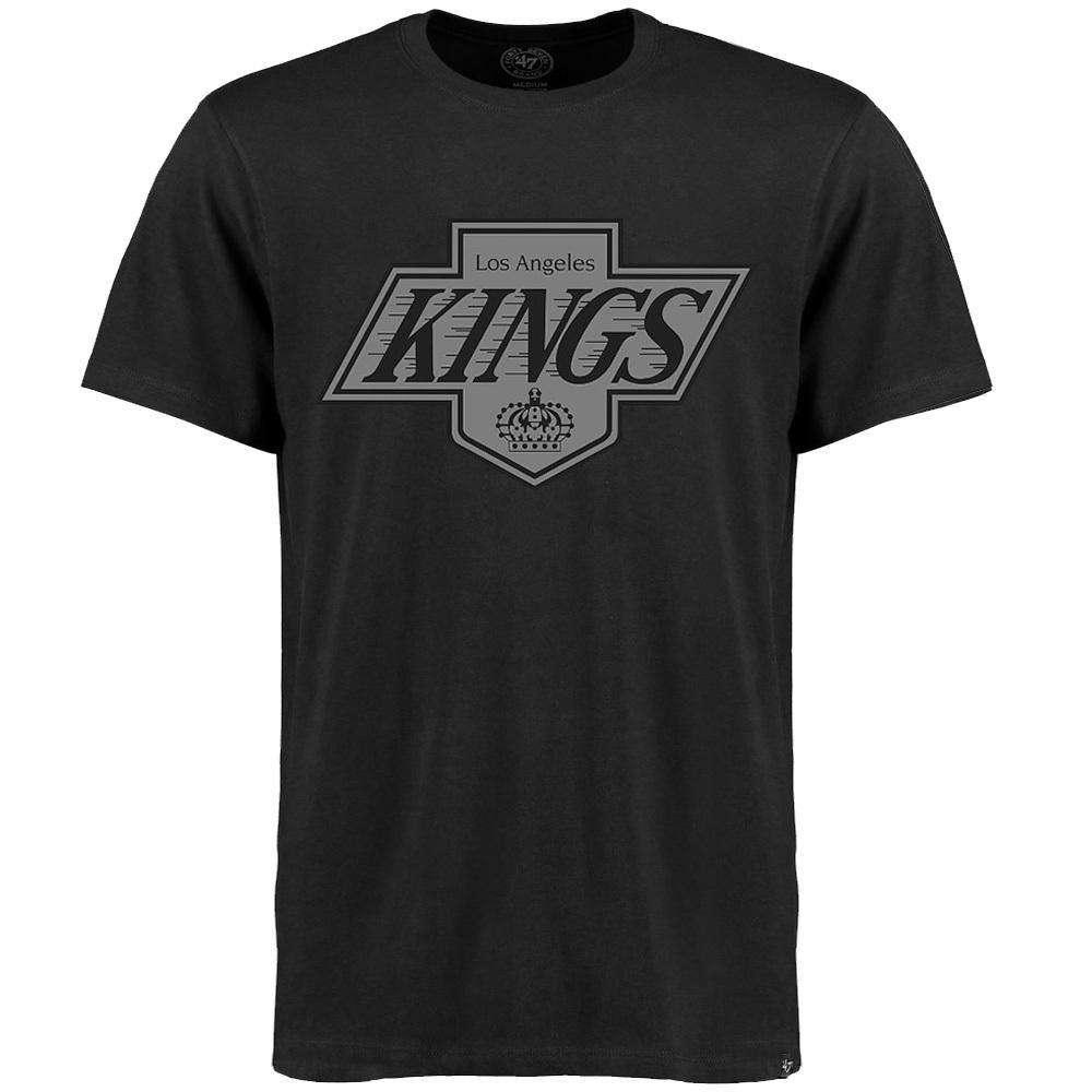 Los Angeles Kings '47 NHL Frozen Rope T-Shirt - Black