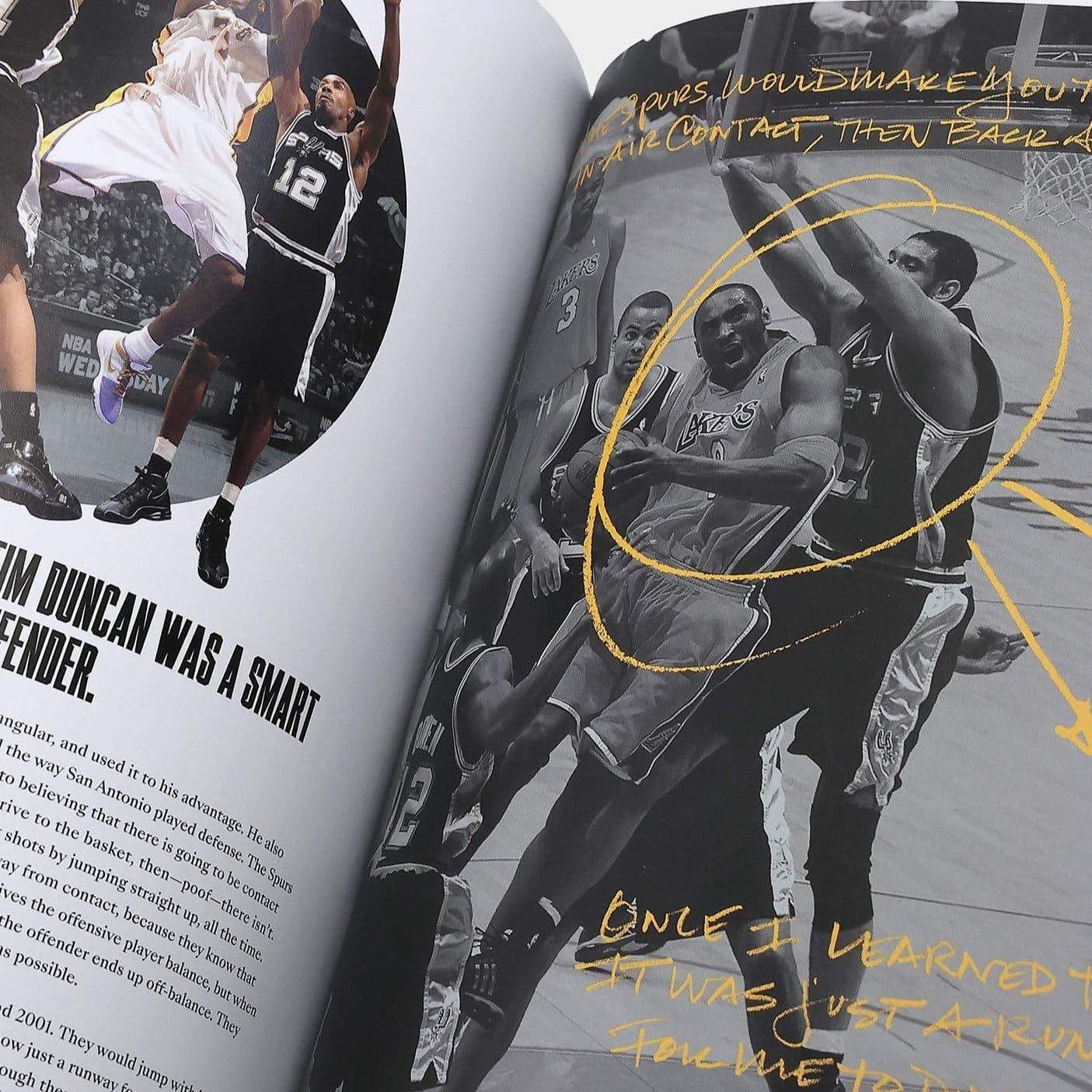 The Mamba Mentality Kobe Bryant Los Angeles Lakers NBA Hardcover Book