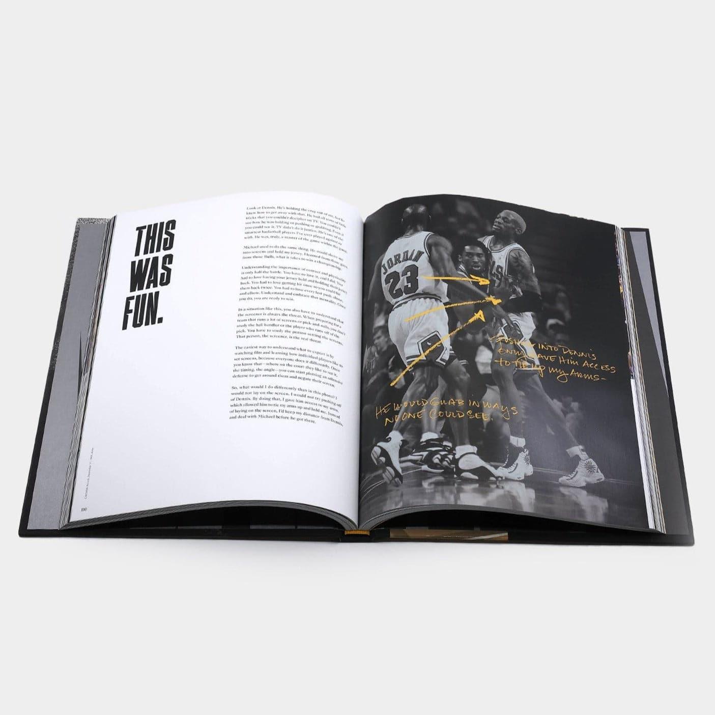 The Mamba Mentality Kobe Bryant Los Angeles Lakers NBA Hardcover Book