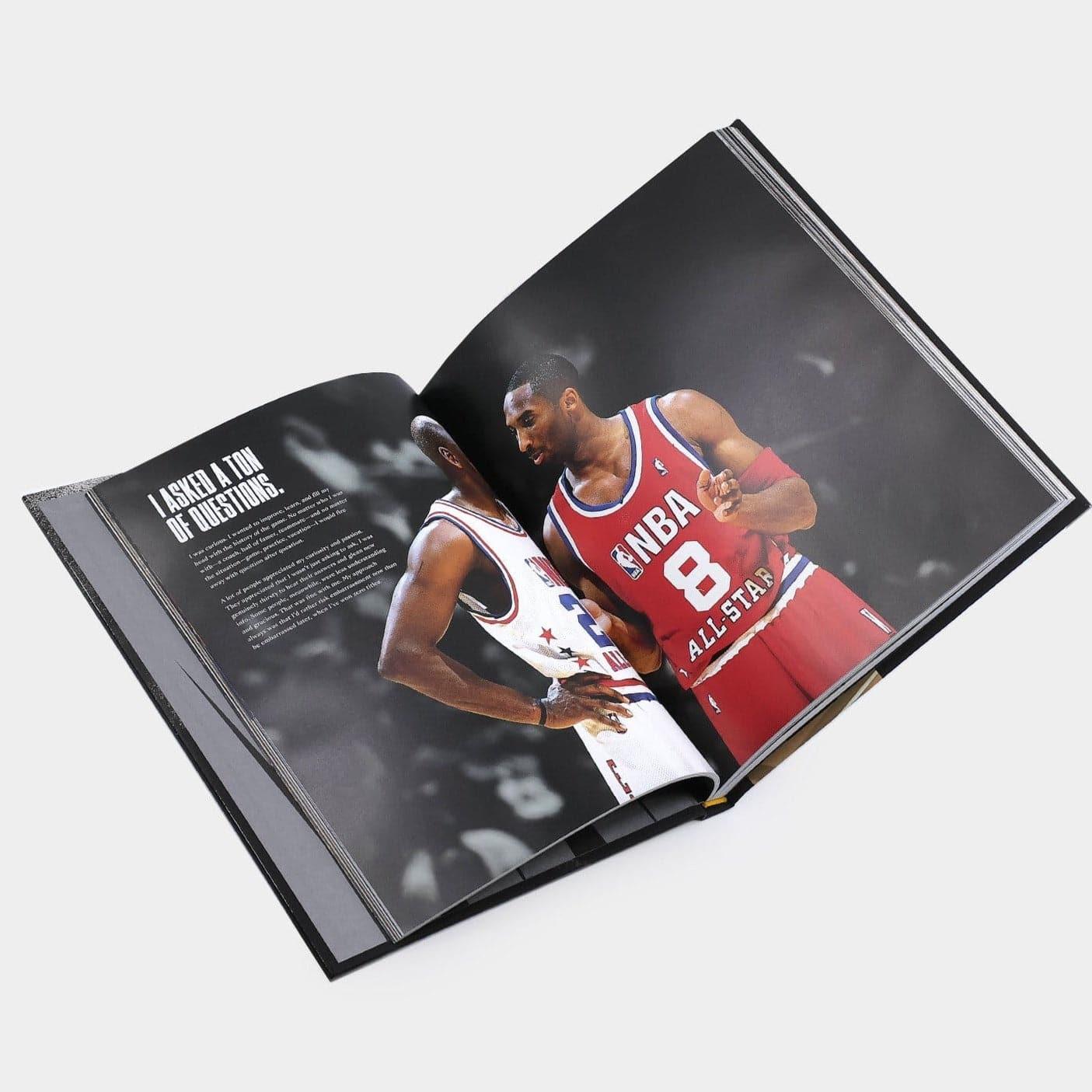 The Mamba Mentality Kobe Bryant Los Angeles Lakers NBA Hardcover Book