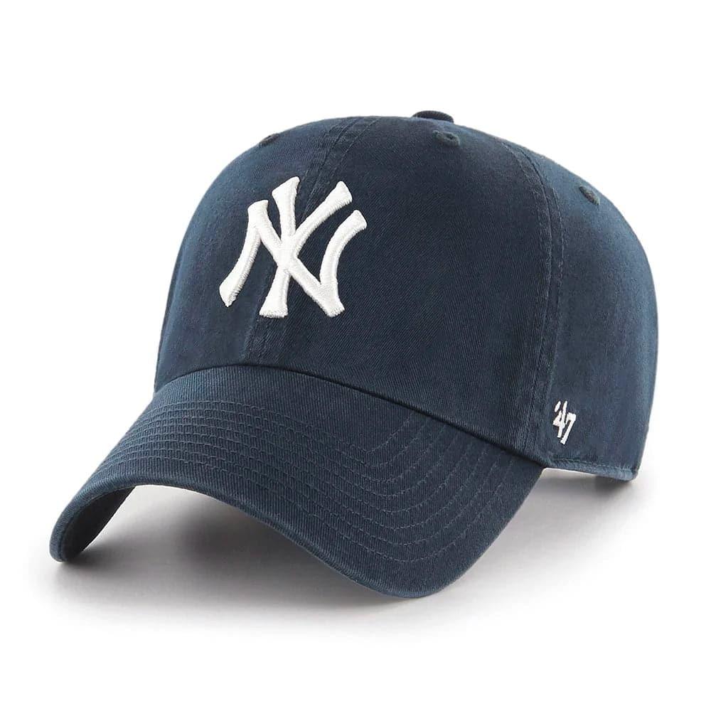 New York Yankees '47 MLB Team Clean Up Strapback Hat - Navy