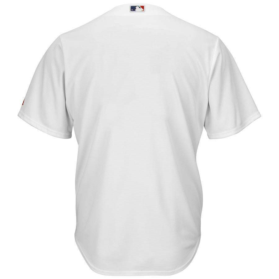 St Louis Cardinals Majestic MLB AC Cool Base Replica Jersey - White
