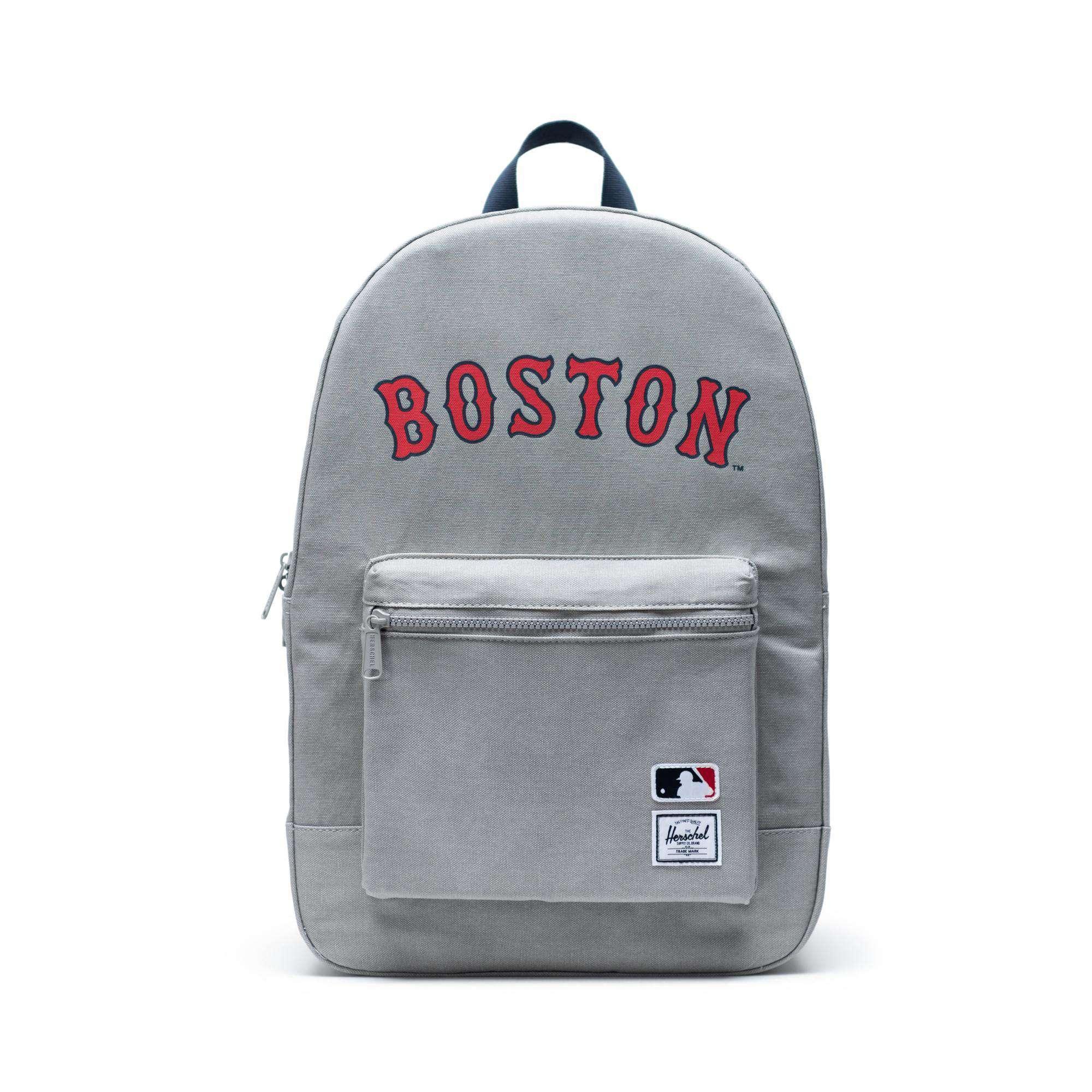 Boston Red Sox Herschel Supply Co MLB Daypack Bag - Grey