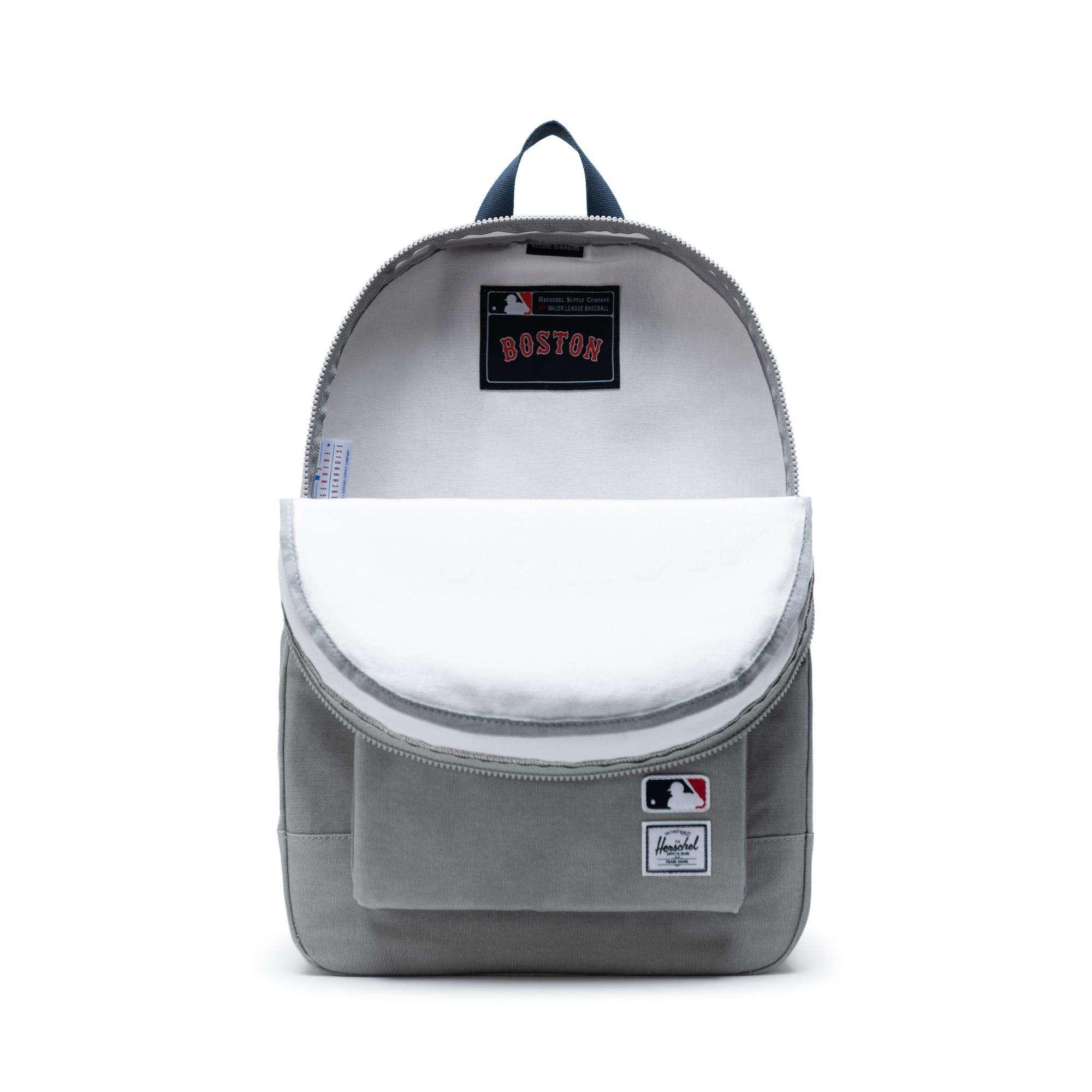 Boston Red Sox Herschel Supply Co MLB Daypack Bag - Grey