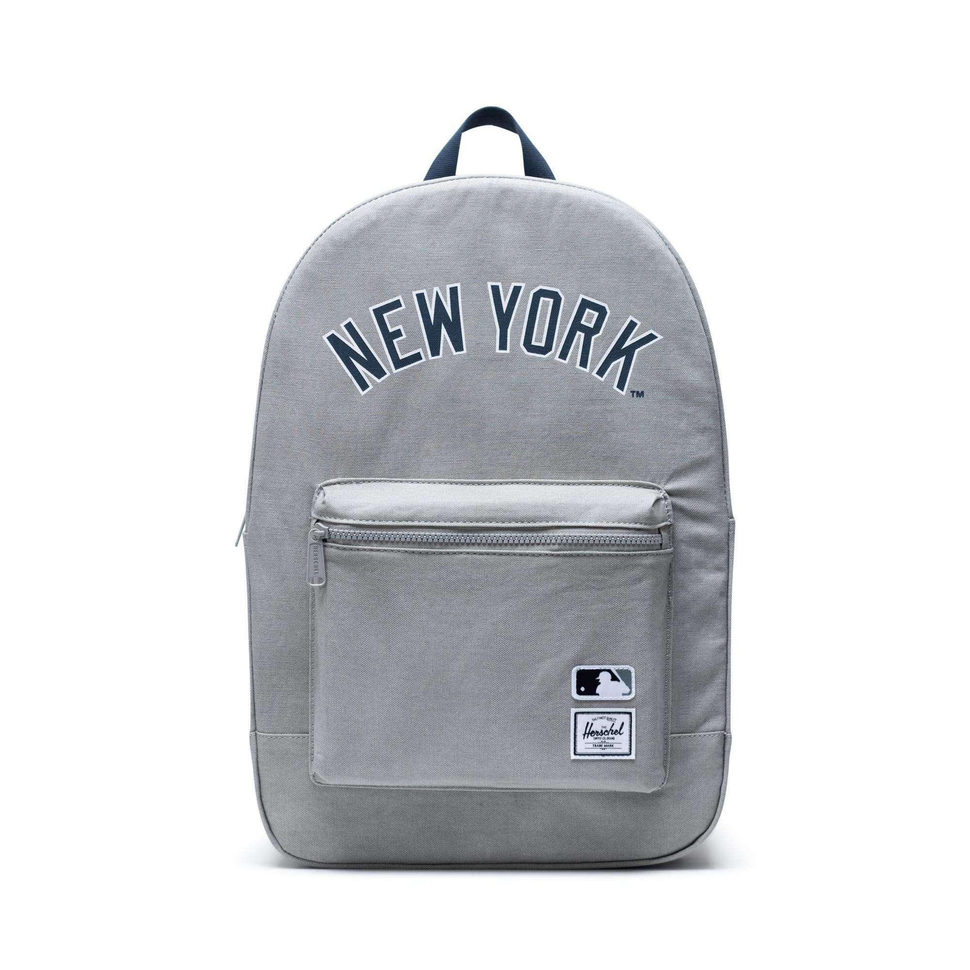 New York Yankees Herschel Supply Co MLB Daypack Bag - Grey
