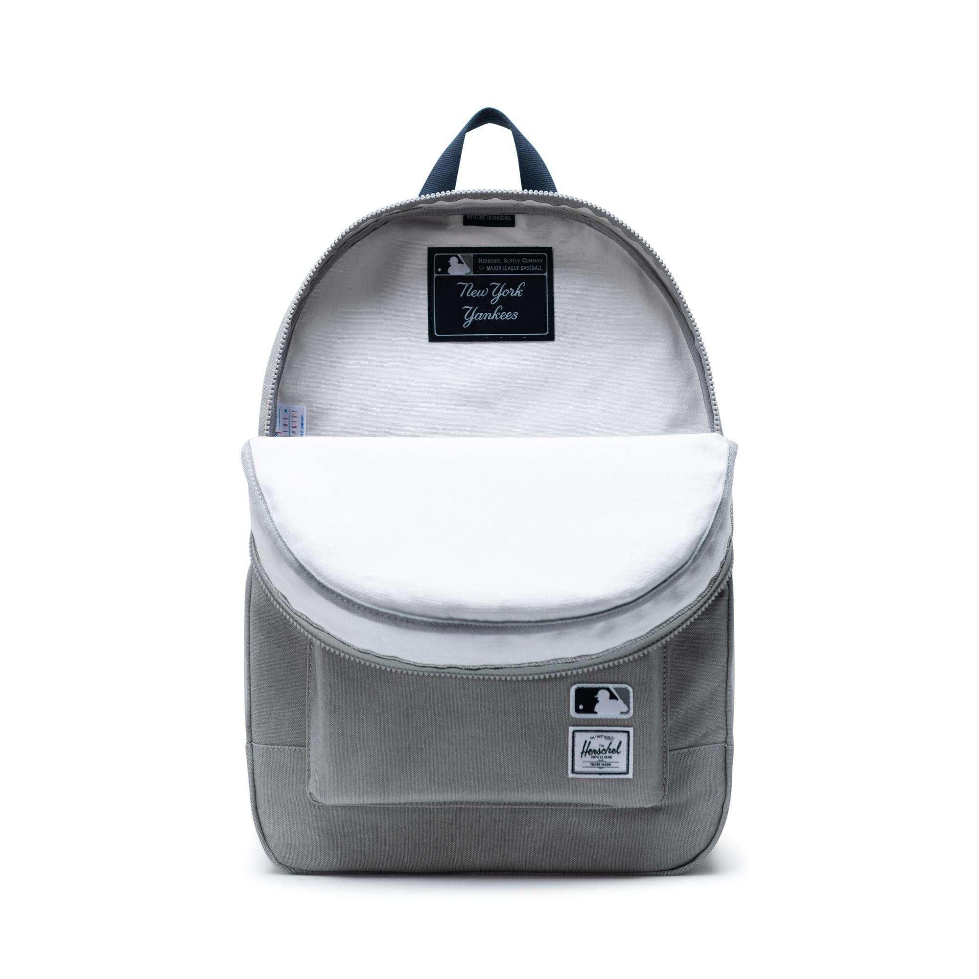 New York Yankees Herschel Supply Co MLB Daypack Bag - Grey