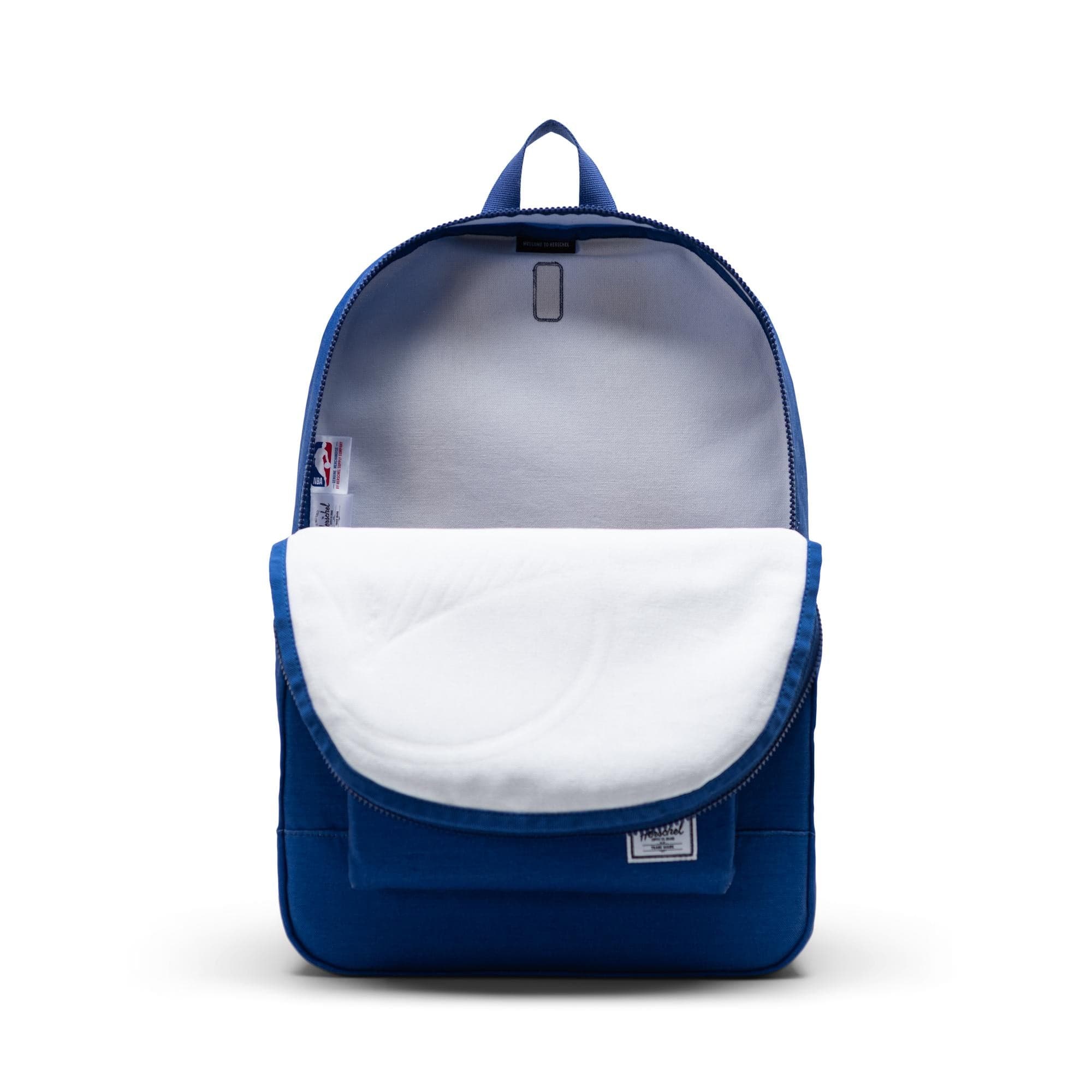 Golden State Warriors Herschel Supply Co NBA Tonal Packable Daypack Bag - Blue