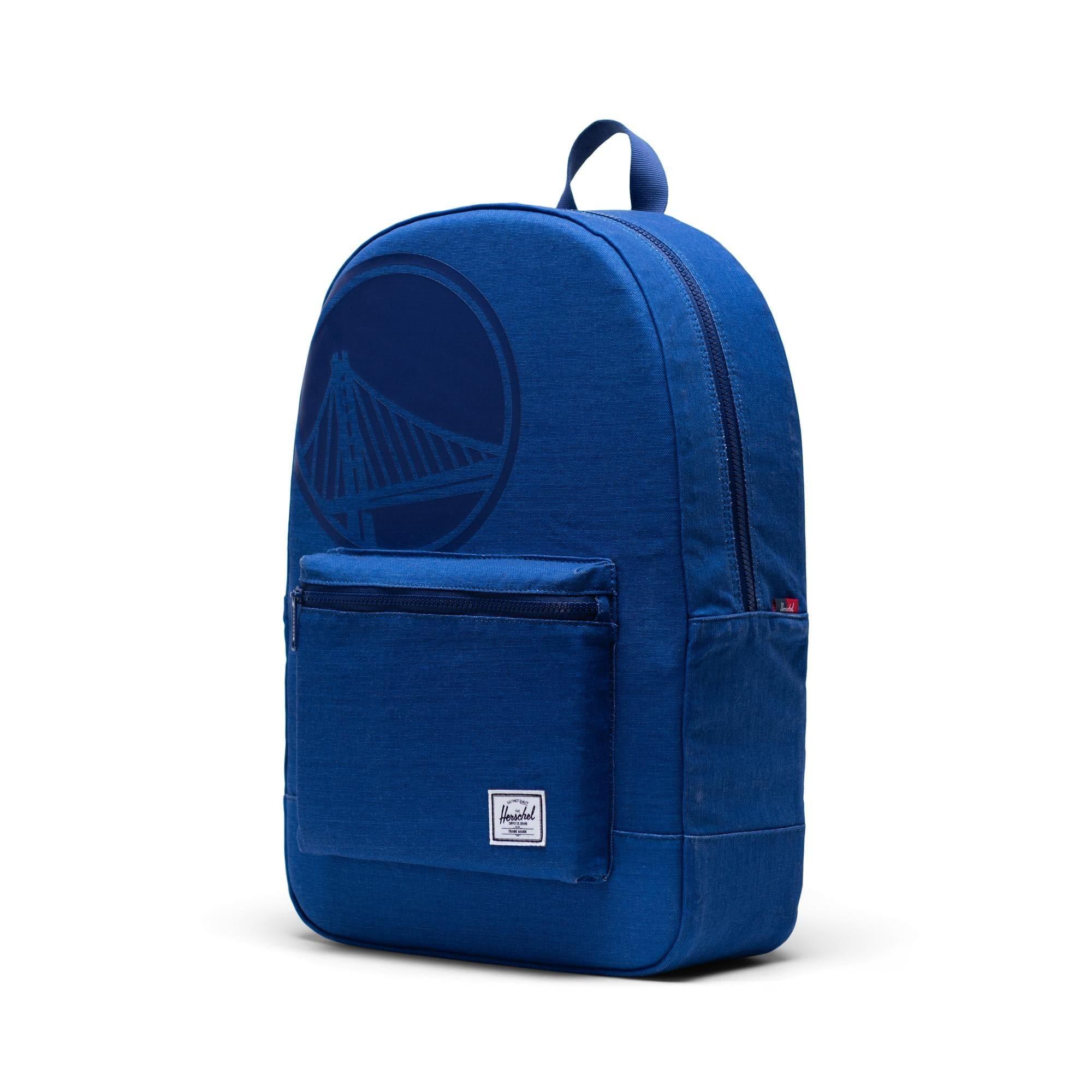Golden State Warriors Herschel Supply Co NBA Tonal Packable Daypack Bag - Blue