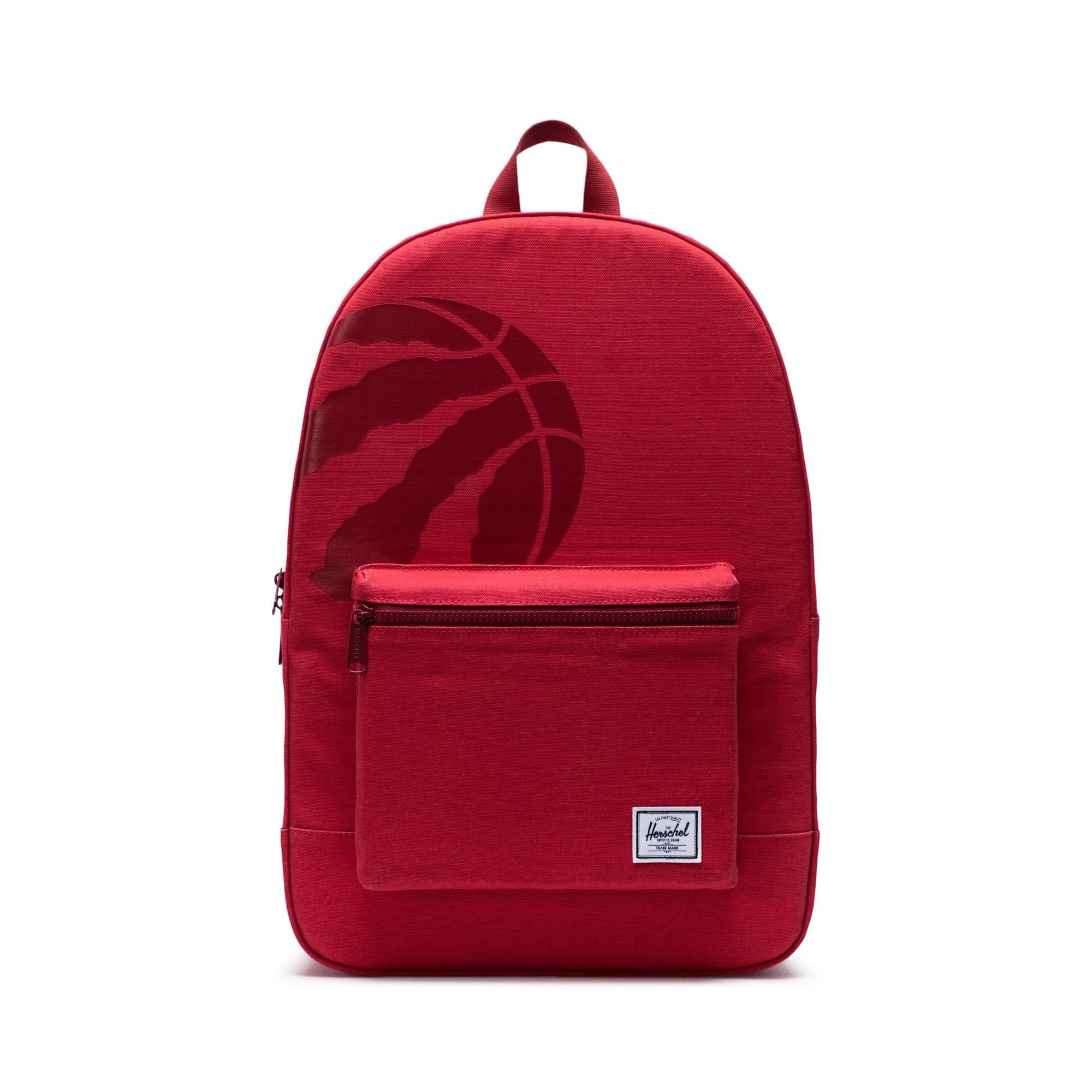 Toronto Raptors Herschel Supply Co NBA Tonal Packable Daypack Bag - Red