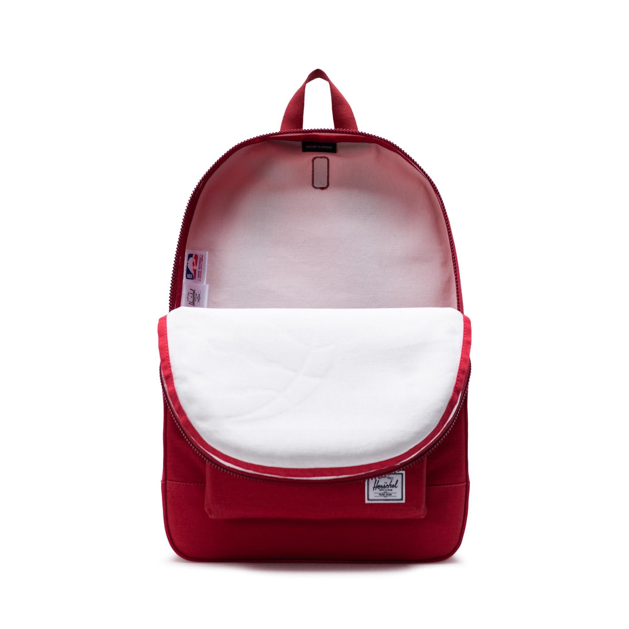 Toronto Raptors Herschel Supply Co NBA Tonal Packable Daypack Bag - Red