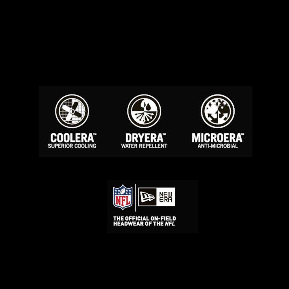 Dallas Cowboys New Era NFL 2018 Sideline 39THIRTY Stretch-Fit Curved Hat - Navy