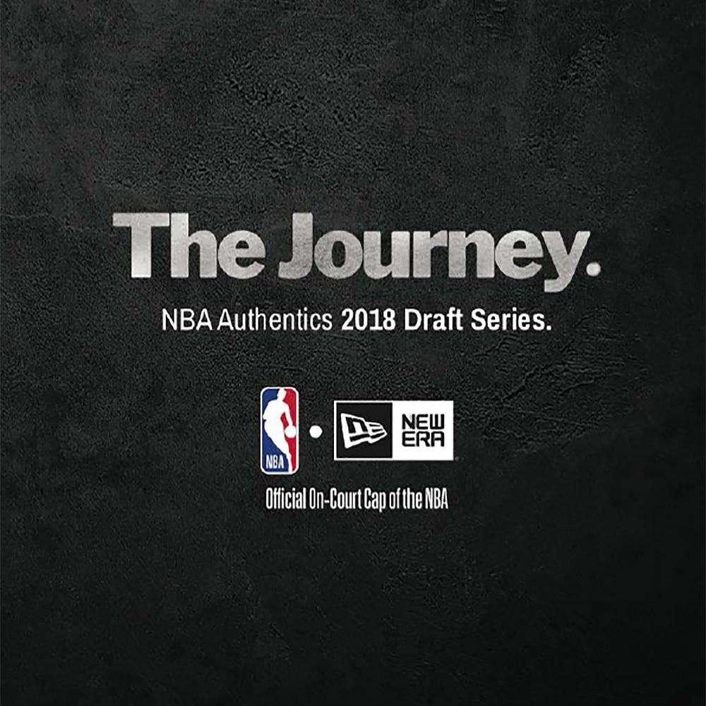 San Antonio Spurs New Era NBA 2018 NBA Draft 9FIFTY Snapback Hat - Black