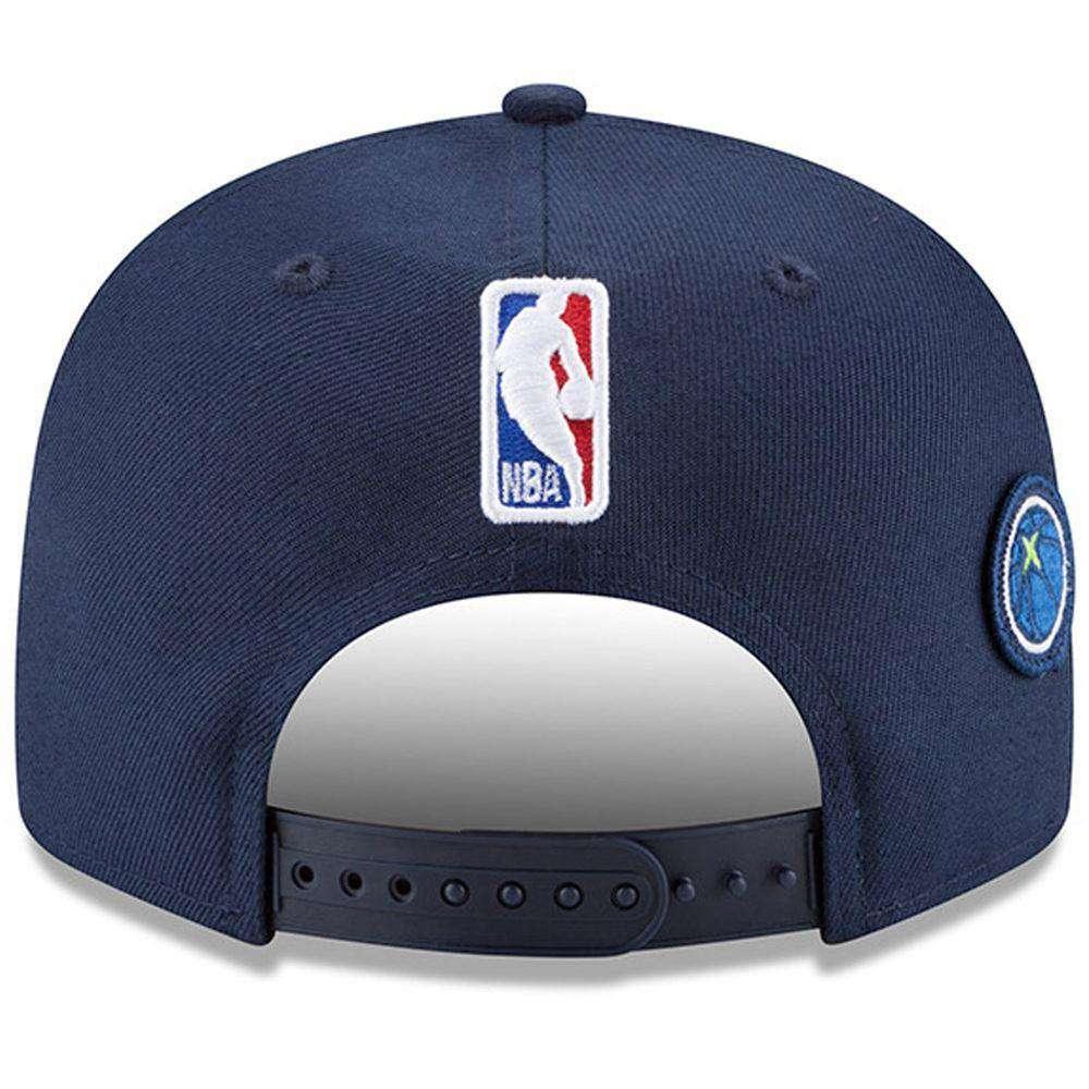 Minnesota Timberwolves New Era NBA 2018 NBA Draft 9FIFTY Snapback Hat - Navy
