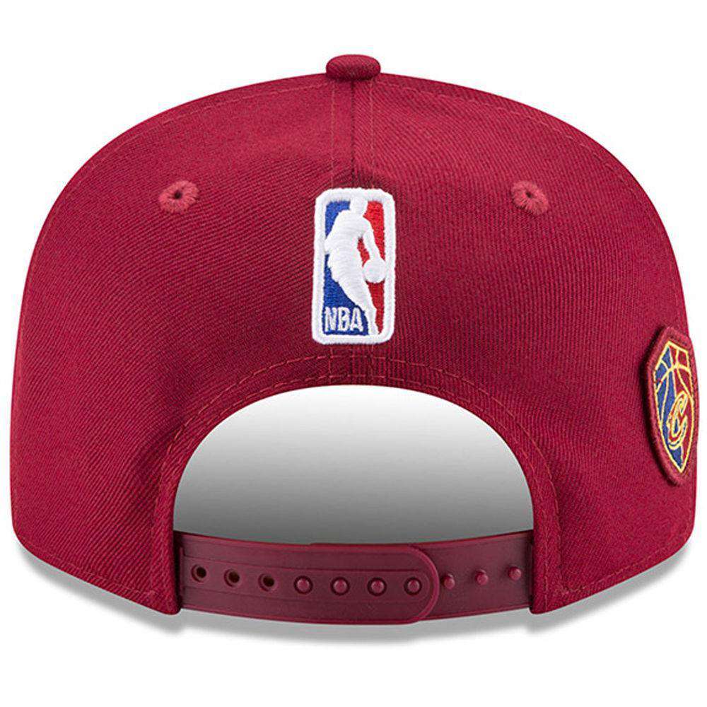 Cleveland Cavaliers New Era NBA 2018 NBA Draft 9FIFTY Snapback Hat - Wine