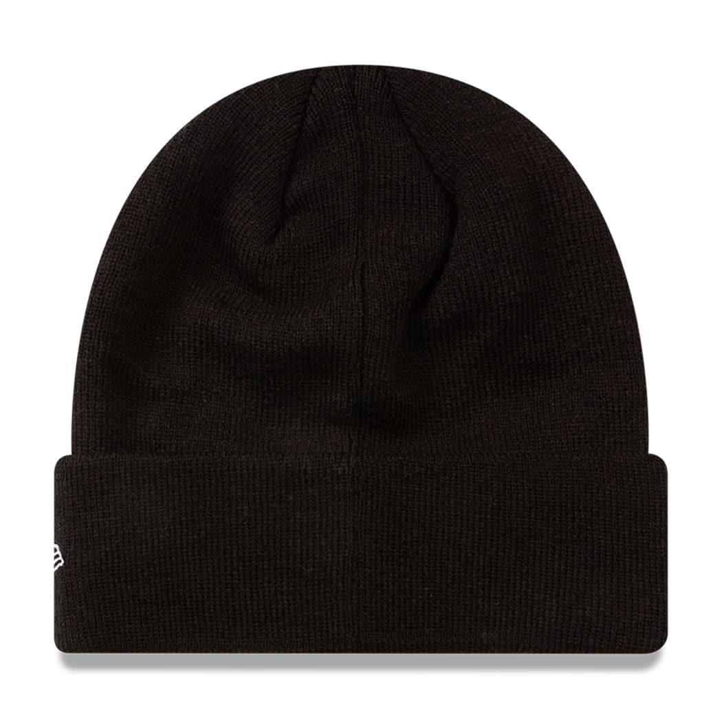 New York Yankees New Era MLB Felt Logo Cuff Beanie - Black