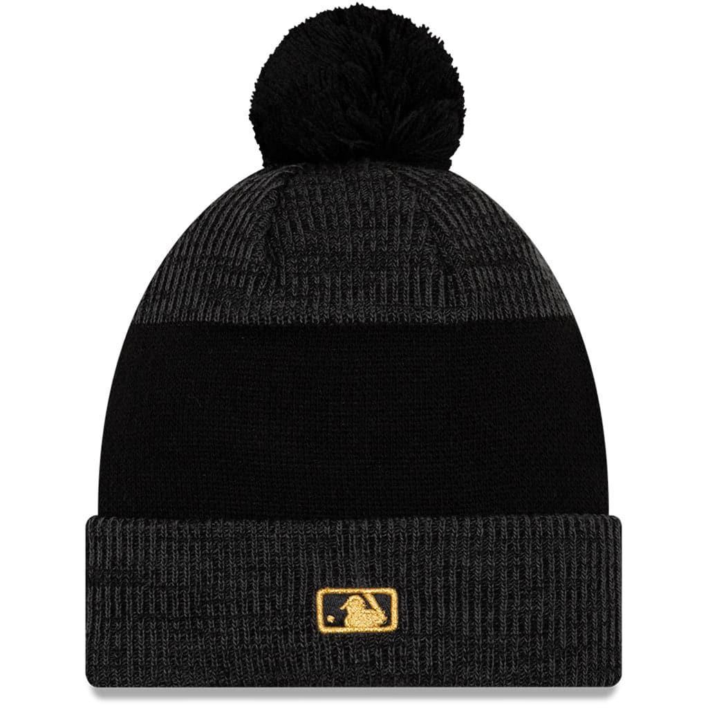 Washington Nationals New Era MLB 2019 World Champions Knit Beanie - Black