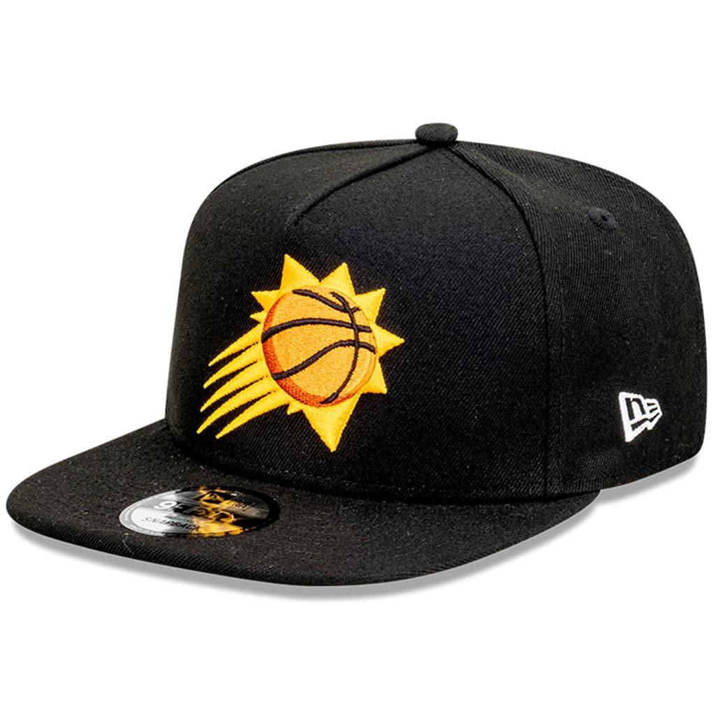 Phoenix Suns New Era NBA Team 9FIFTY A-Frame Snapback Hat - Black