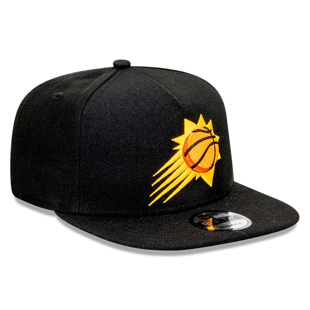Phoenix Suns New Era NBA Team 9FIFTY A-Frame Snapback Hat - Black