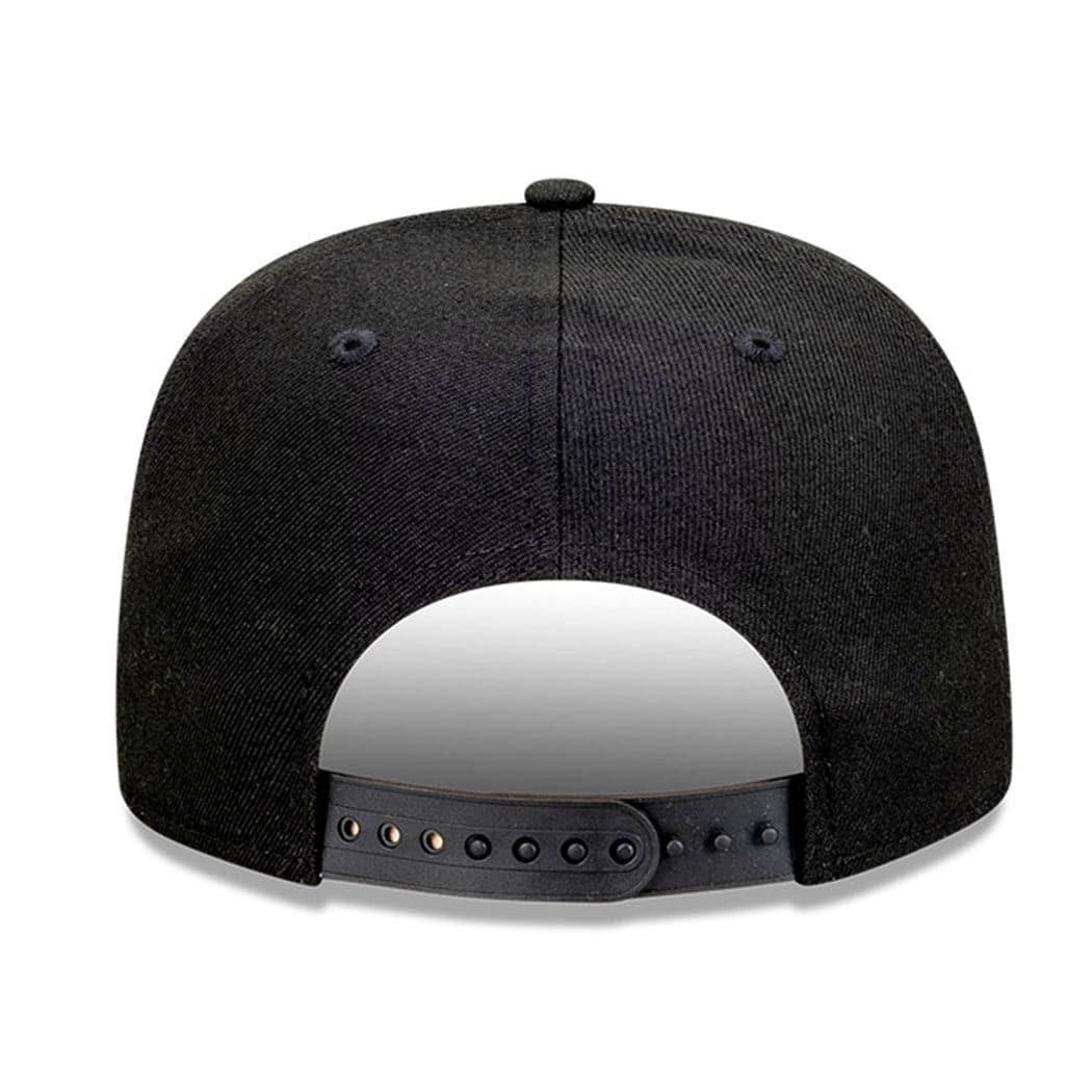 Phoenix Suns New Era NBA Team 9FIFTY A-Frame Snapback Hat - Black