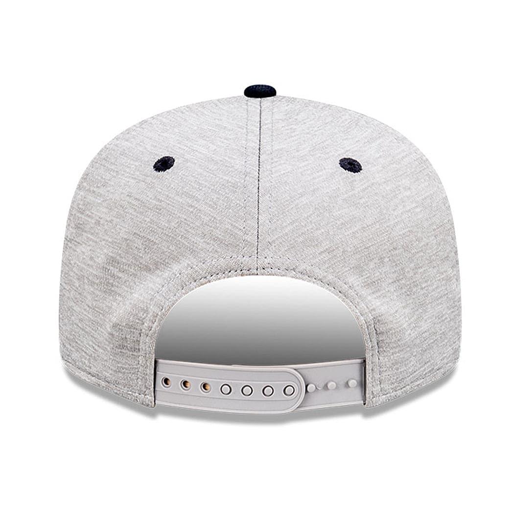 New York Yankees New Era MLB Shadow Tech 2 Tone 9FIFTY Snapback Hat - Grey/Navy
