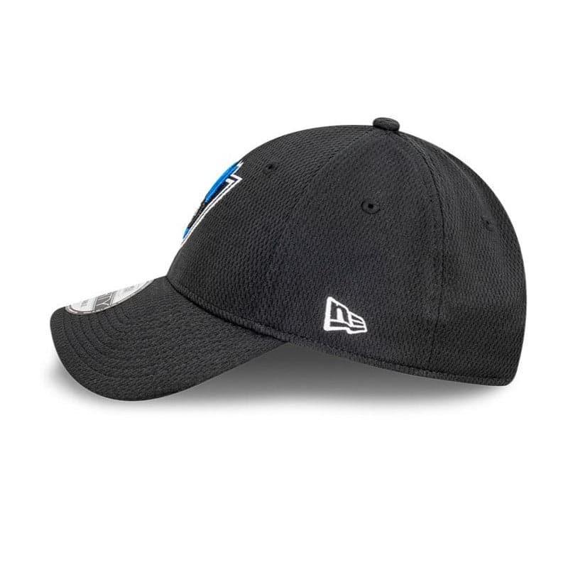 Dallas Mavericks New Era NBA Alt Dash Mesh 9FORTY Snapback Hat - Black