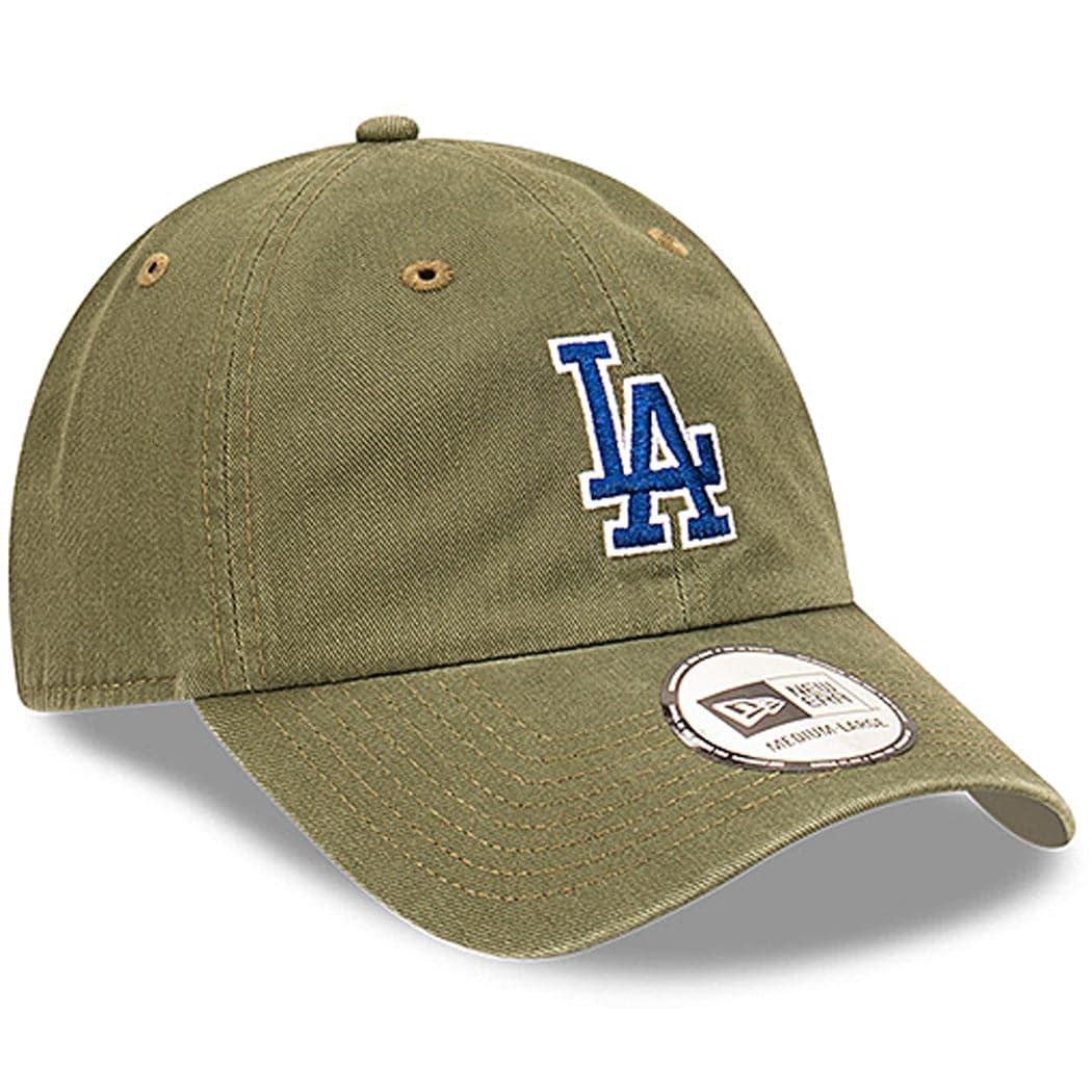 Los Angeles Dodgers New Era MLB Team Casual Classic Curved Hat - Olive