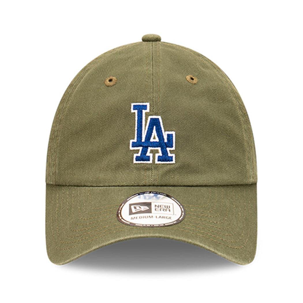Los Angeles Dodgers New Era MLB Team Casual Classic Curved Hat - Olive