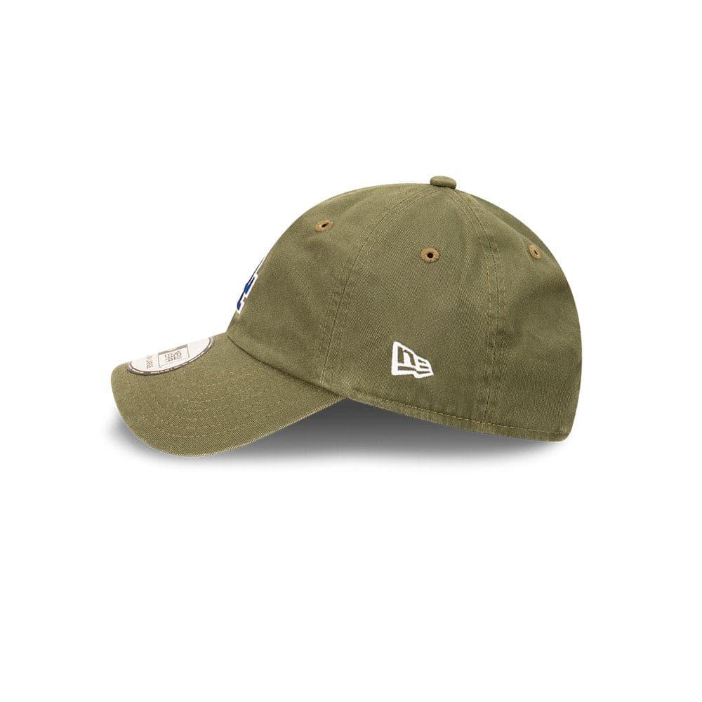 Los Angeles Dodgers New Era MLB Team Casual Classic Curved Hat - Olive