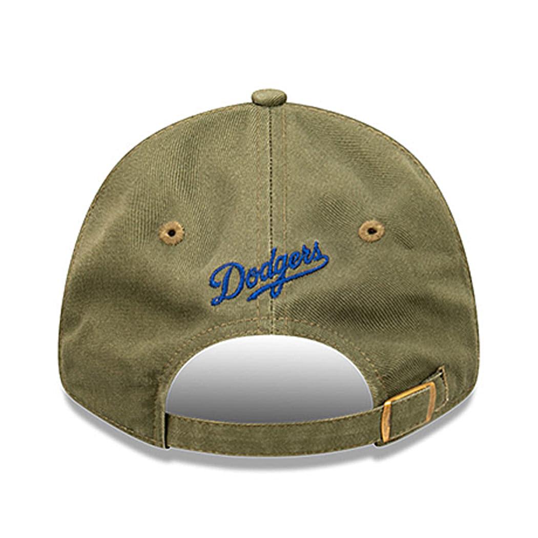 Los Angeles Dodgers New Era MLB Team Casual Classic Curved Hat - Olive