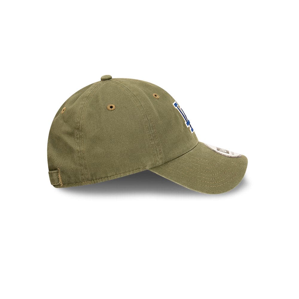 Los Angeles Dodgers New Era MLB Team Casual Classic Curved Hat - Olive