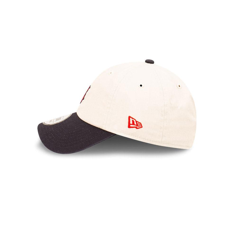 Boston Red Sox New Era MLB Team 2T Casual Classic Curved Hat - Stone