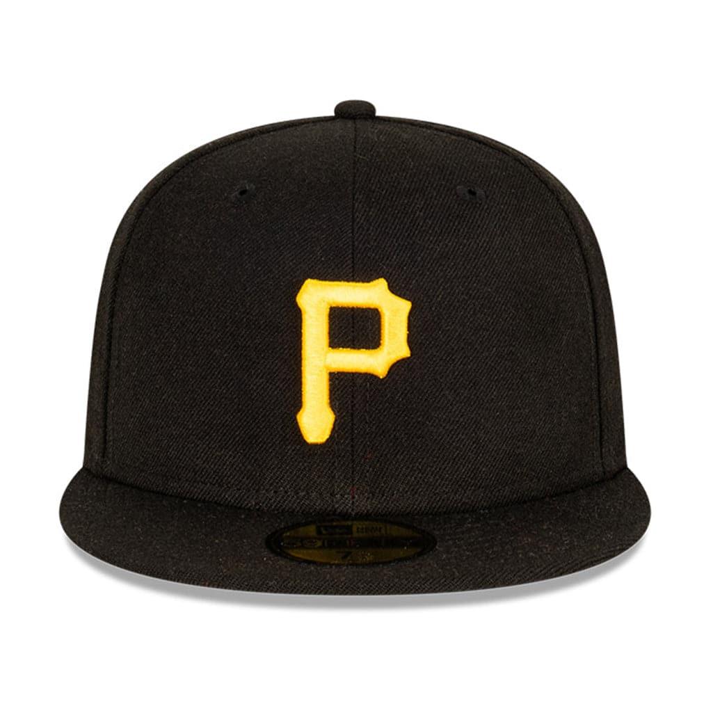 Pittsburgh Pirates New Era MLB 1960 World Series Patch 59FIFTY Fitted Hat - Black