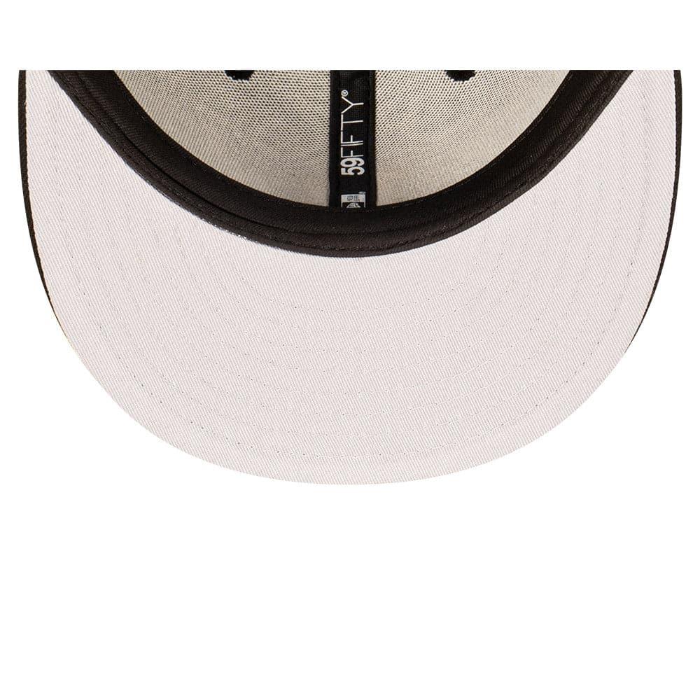 New York Yankees New Era MLB 1961 World Series Patch 59FIFTY Fitted Hat - Navy