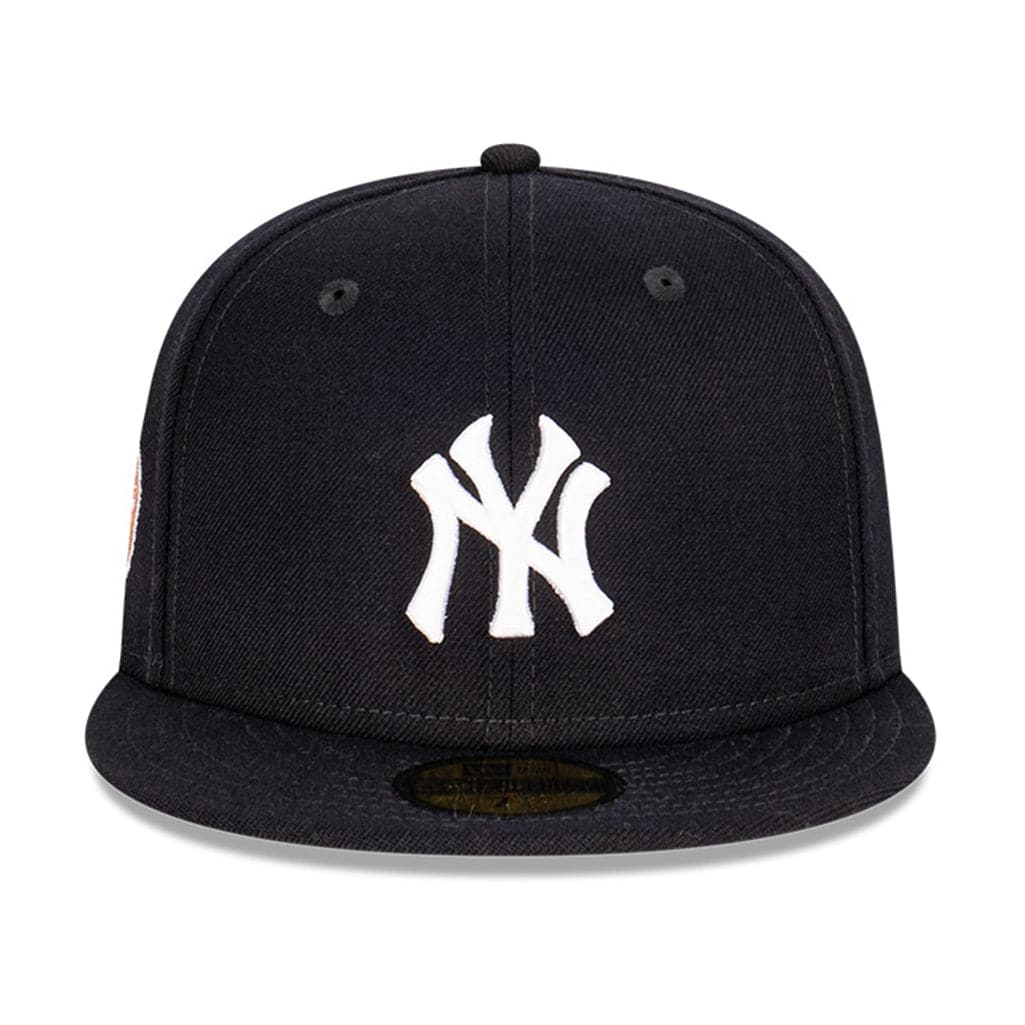 New York Yankees New Era MLB 1961 World Series Patch 59FIFTY Fitted Hat - Navy