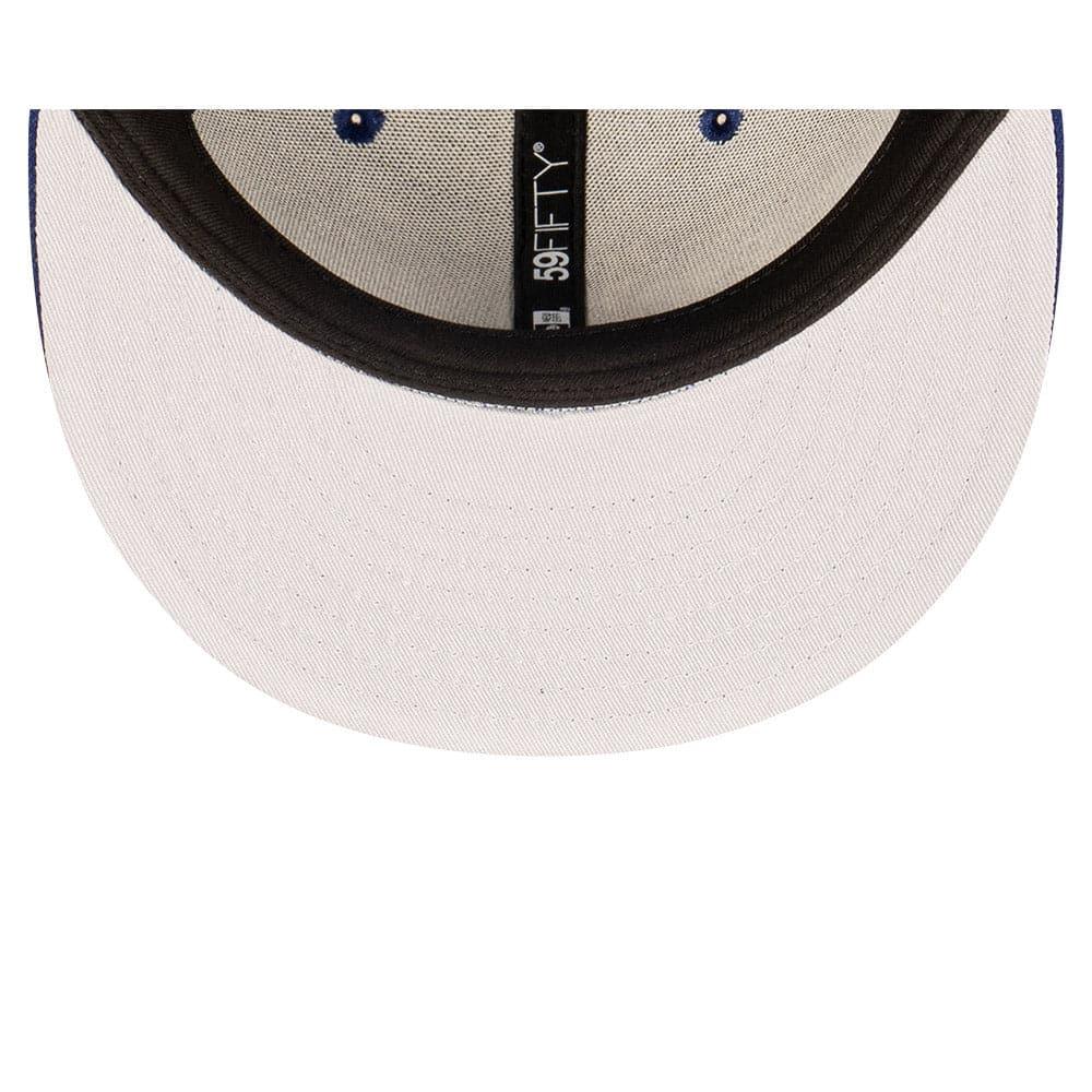 Los Angeles Dodgers New Era MLB 1959 World Series Patch 59FIFTY Fitted Hat - Blue