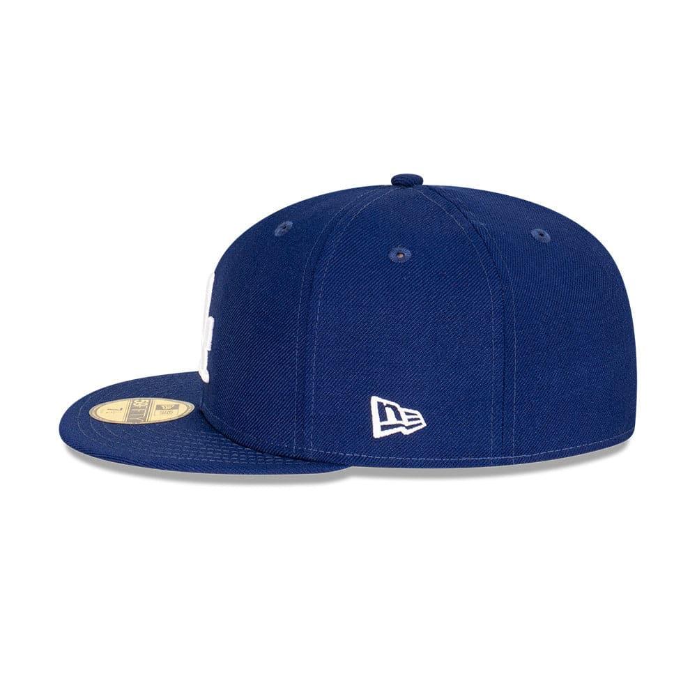 Los Angeles Dodgers New Era MLB 1959 World Series Patch 59FIFTY Fitted Hat - Blue