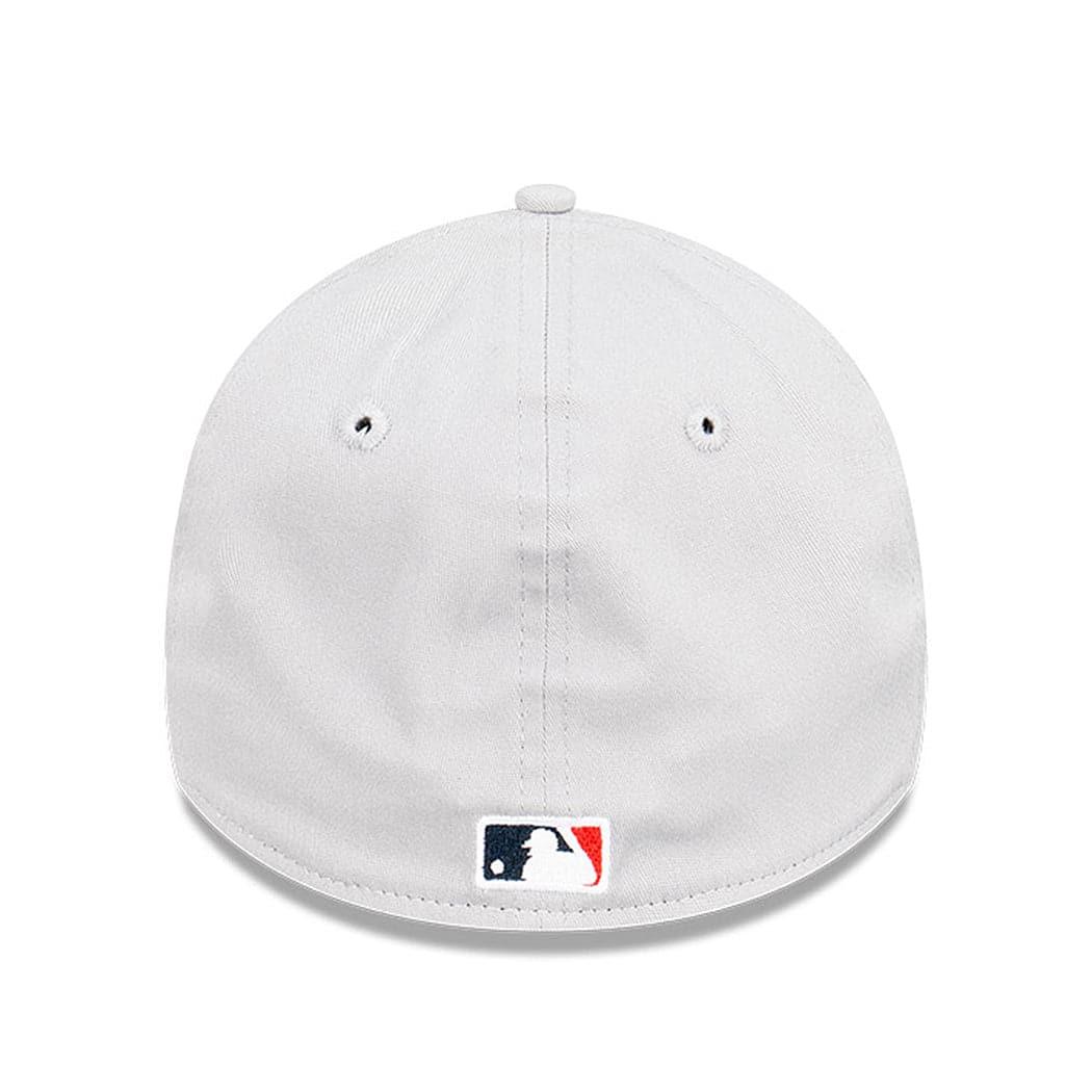 Los Angeles Dodgers New Era MLB Team Storm 39THIRTY Flex Fit Hat - Grey